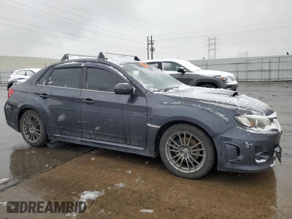 2013 Subaru WRX WRX Limited with VIN JF1GV7F66DG019403, listed as a Copart auction lot 53907225 with 125,468 mi miles and Salvage title. Bid and sale history available at DreamBid. Image 4.