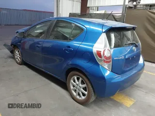 2012 Toyota Prius One with VIN JTDKDTB33C1507110, listed as a IAAI auction lot 42766418 with Not provided miles and . Bid and sale history available at DreamBid. Image 3.