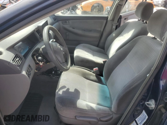 2005 Toyota Corolla CE with VIN 1NXBR32E05Z438540, listed as a Copart auction lot 53322905 with 162,870 mi miles and Clean Title. Bid and sale history available at DreamBid. Image 7.