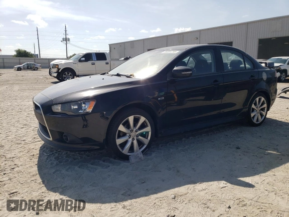 2015 Mitsubishi Lancer GT with VIN JA32U8FW6FU020437, listed as a Copart auction lot 55384795 with 116,232 mi miles and Salvage Title. Bid and sale history available at DreamBid. Image 1.