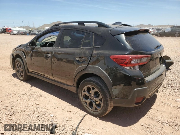 2023 Subaru Crosstrek Special Sports with VIN JF2GTHRC6PH324648, listed as a Copart auction lot 58206325 with 34,951 mi miles and Salvage title. Bid and sale history available at DreamBid. Image 2.
