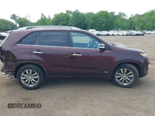 2012 Kia Sorento SX with VIN 5XYKWDA23CG267954, listed as a IAAI auction lot 42430295 with 137,038 mi miles and . Bid and sale history available at DreamBid. Image 13.
