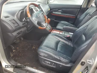 2004 Lexus RX 330 with VIN JTJHA31U340015551, listed as a Copart auction lot 51186015 with 233,631 mi miles and Salvage Title. Bid and sale history available at carsss.com. Image 7.