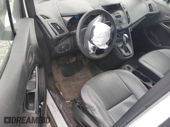 2018 Ford Transit Connect XL with VIN NM0LS6E70J1351080, listed as a Copart auction lot 43360945 with 147,048 mi miles and Salvage title. Bid and sale history available at DreamBid. Image 8.