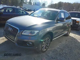 2013 Audi Q5 Premium Plus with VIN WA1LFAFP3DA032232, listed as a IAAI auction lot 41486752 with 154,388 mi miles. Bid and sale history available at carsss.com. Image 17.