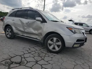 2011 Acura MDX with VIN 2HNYD2H20BH515274, listed as a Copart auction lot 54306255 with 182,086 mi miles and Salvage title. Bid and sale history available at DreamBid. Image 4.