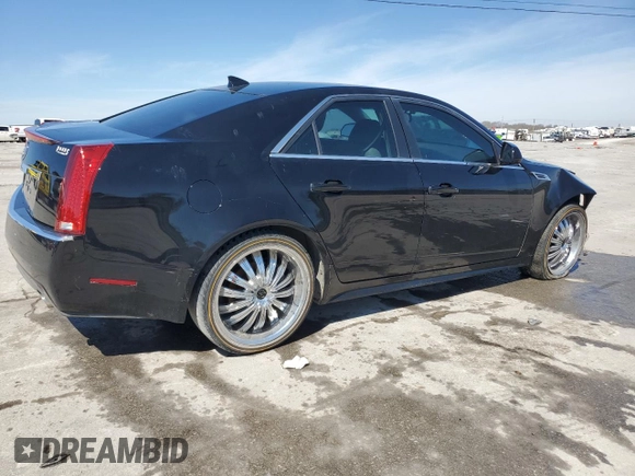2010 Cadillac CTS with VIN 1G6DA5EG4A0134211, listed as a Copart auction lot 50063475 with 126,841 mi miles and Salvage Title. Bid and sale history available at DreamBid. Image 3.