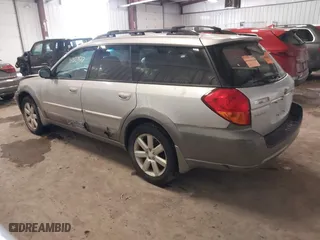 2006 Subaru Legacy Wagon Outback 2.5i Ltd with VIN 4S4BP62C167340218, listed as a IAAI auction lot 41327617 with 190,840 mi miles. Bid and sale history available at carsss.com. Image 3.