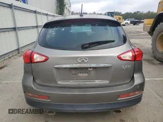 2010 Infiniti EX Journey with VIN JN1AJ0HPXAM701578, listed as a Copart auction lot 85863374 with Not Provided miles and Salvage Title. Bid and sale history available at DreamBid. Image 6.