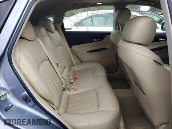 2017 Infiniti QX50 with VIN JN1BJ0RR8HM403528, listed as a Copart auction lot 68048884 with 61,703 mi miles and Salvage Title. Bid and sale history available at carsss.com. Image 10.
