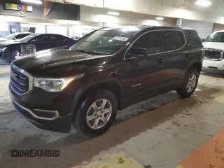2019 GMC Acadia SLE with VIN 1GKKNKLA4KZ141151, listed as a Copart auction lot 47731915 with 204,241 mi miles and Salvage Title. Bid and sale history available at carsss.com. Image 1.