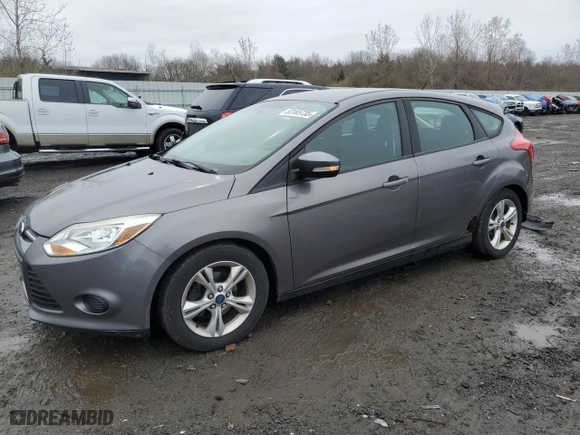 2014 Ford Focus SE with VIN 1FADP3K22EL188402, listed as a Copart auction lot 53165735 with 142,722 mi miles and Clean Title. Bid and sale history available at carsss.com. Image 1.