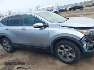 2019 Honda CR-V EX with VIN 2HKRW2H5XKH638800, listed as a IAAI auction lot 42061457 with 54,440 mi miles. Bid and sale history available at carsss.com. Image 14.
