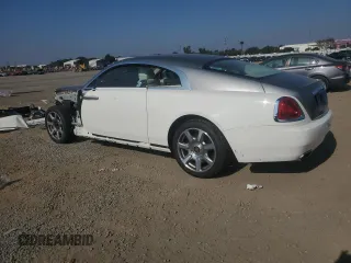 2017 Rolls-Royce Wraith z VIN SCA665C59HUX86762, wystawiony jako Copart lot #82405254 z przebiegiem 10 422 mil mil oraz Szkody całkowita. Historia ofert i sprzedaży dostępna na DreamBid. Obrazek 2.