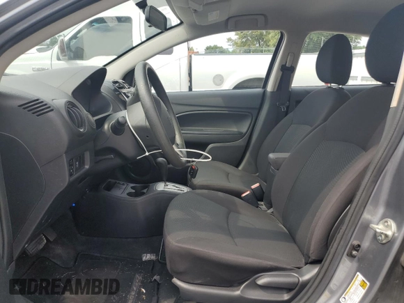 2019 Mitsubishi Mirage ES with VIN ML32F3FJ8KHF04301, listed as a Copart auction lot 56006405 with 83,055 mi miles and Non repairable. Bid and sale history available at DreamBid. Image 7.