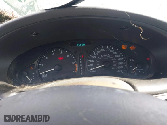 2003 Oldsmobile Alero GL1 with VIN 1G3NL52F33C218996, listed as a IAAI auction lot 41548938 with 75,639 mi miles and . Bid and sale history available at DreamBid. Image 7.