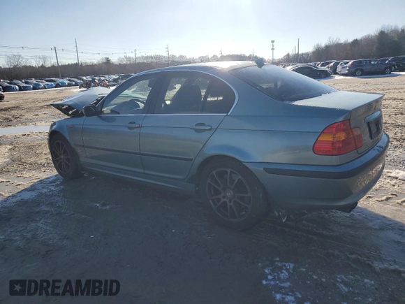 2005 BMW 3 Series 330xi with VIN WBAEW53445PN40110, listed as a Copart auction lot 86427714 with 163,364 mi miles and Clean Title. Bid and sale history available at DreamBid. Image 2.