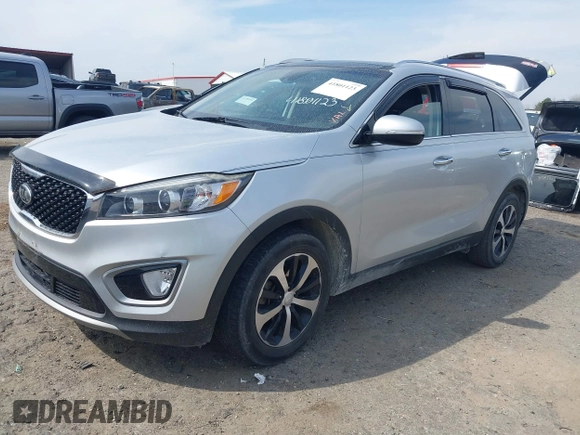 2018 Kia Sorento EX with VIN 5XYPH4A59JG347878, listed as a IAAI auction lot 41801123 with 89,716 mi miles and . Bid and sale history available at DreamBid. Image 19.