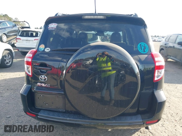 2011 Toyota RAV4 Ltd with VIN 2T3YF4DV2BW070404, listed as a IAAI auction lot 41716723 with 127,116 mi miles. Bid and sale history available at carsss.com. Image 16.