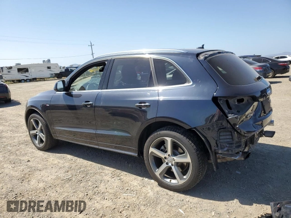 2016 Audi Q5 Premium Plus с VIN WA1D7AFP1GA007612, выставлен на аукционе Copart как лот 57958625 с пробегом 55 465 миль миль и Списание • Salvage title. История ставок и продаж доступна на DreamBid. Изображение 2.