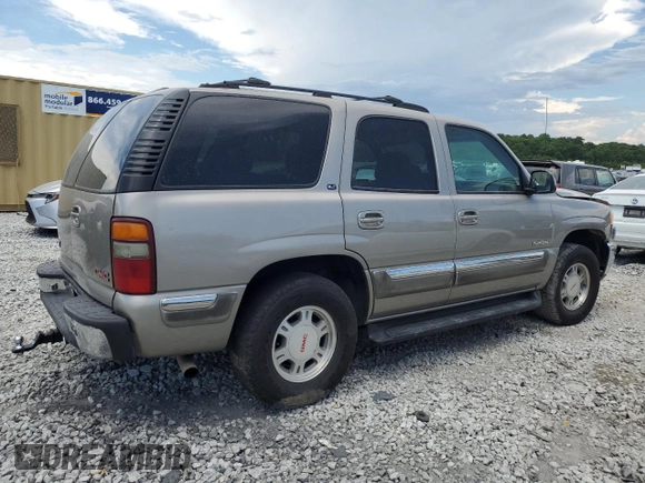 2000 GMC Yukon SLT with VIN 1GKEK13T1YJ108634, listed as a Copart auction lot 61540474 with 169,809 mi miles and Salvage Title. Bid and sale history available at carsss.com. Image 3.