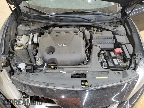 2017 Nissan Maxima SV z VIN 1N4AA6AP6HC427201, wystawiony jako Copart lot #47111495 z przebiegiem 57 047 mil mil oraz Szkoda całkowita • Salvage title. Historia ofert i sprzedaży dostępna na DreamBid. Obrazek 11.