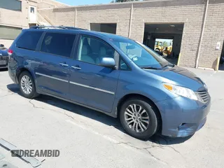 2014 Toyota Sienna XLE with VIN 5TDYK3DC5ES447155, listed as a IAAI auction lot 42003951 with 60,064 mi miles and . Bid and sale history available at DreamBid. Image 1.