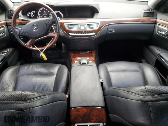 2013 Mercedes-Benz S S 550 with VIN WDDNG7DBXDA510464, listed as a Copart auction lot 44603075 with 97,629 mi miles and Salvage Title. Bid and sale history available at carsss.com. Image 8.