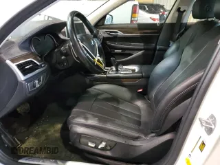 2017 BMW 7 Series 740i with VIN WBA7E2C52HG739888, listed as a Copart auction lot 72703492 with 94,241 mi miles. Bid and sale history available at carsss.com. Image 7.