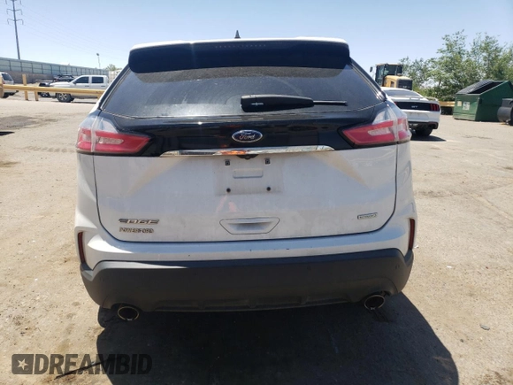 2020 Ford Edge SE z VIN 2FMPK3G92LBB28625, wystawiony jako Copart lot #57862435 z przebiegiem 80 288 mil mil oraz Szkoda całkowita • Salvage title. Historia ofert i sprzedaży dostępna na DreamBid. Obrazek 6.