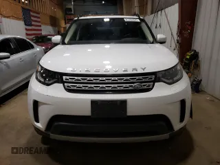 2017 Land Rover Discovery HSE Luxury with VIN SALRHBBV9HA005295, listed as a Copart auction lot 43664935 with 35,578 mi miles and Non Repairable. Bid and sale history available at DreamBid. Image 5.
