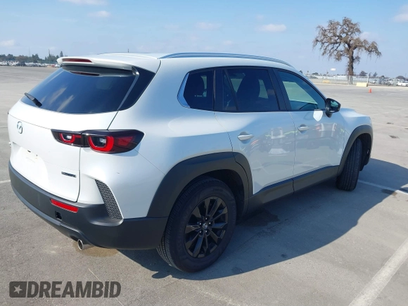 2024 Mazda CX-50 S Select with VIN 7MMVABAM2RN242725, listed as a IAAI auction lot 41477519 with 4,808 mi miles and . Bid and sale history available at DreamBid. Image 4.