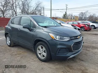 2018 Chevrolet Trax LT with VIN KL7CJLSB0JB722825, listed as a IAAI auction lot 41985225 with 58,021 mi miles and . Bid and sale history available at carsss.com. Image 1.
