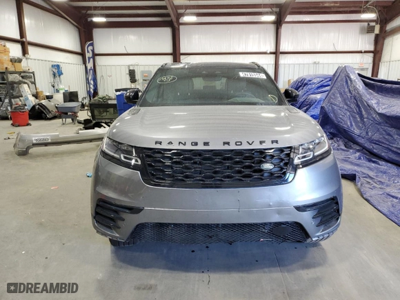 2022 Land Rover Range Rover Velar R-Dynamic S with VIN SALYT2EX8NA332824, listed as a Copart auction lot 47815344 with 6,382 mi miles and Clean Title. Bid and sale history available at carsss.com. Image 5.