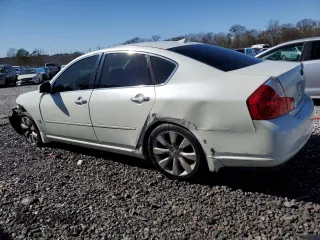 2007 Infiniti M45 Sport with VIN JNKBY01E77M401901, listed as a Copart auction lot 48567835 with 180,545 mi miles and Salvage Title. Bid and sale history available at carsss.com. Image 2.