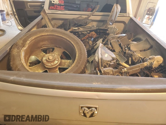 2015 Ram 1500 Tradesman с VIN 3C6JR6AT0FG539946, выставлен на аукционе Copart как лот 45277745 с пробегом 147 255 миль миль и Списание • Salvage title. История ставок и продаж доступна на DreamBid. Изображение 10.