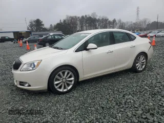 2012 Buick Verano Leather Group with VIN 1G4PS5SK1C4230451, listed as a Copart auction lot 44346415 with 51,047 mi miles and Salvage Title. Bid and sale history available at carsss.com. Image 1.