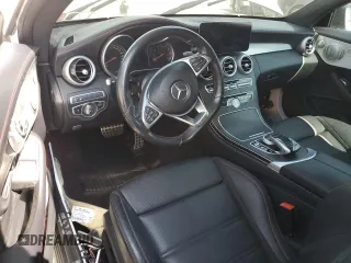 2022 Mercedes-Benz C 43 AMG z VIN W1KWJ6EB4NG115449, wystawiony jako Copart lot #58302935 z przebiegiem Nie podano mil oraz Czysty tytuł • Clean title. Historia ofert i sprzedaży dostępna na DreamBid. Obrazek 8.