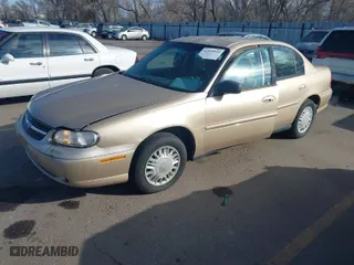 2001 Chevrolet Malibu with VIN 1G1ND52J11M639813, listed as a IAAI auction lot 41959959 with 202,388 mi miles. Bid and sale history available at carsss.com. Image 2.