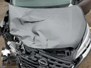 2024 Nissan Kicks S with VIN 3N1CP5BV4RL590088, listed as a Copart auction lot 47679995 with 910 mi miles and Salvage Title. Bid and sale history available at carsss.com. Image 13.