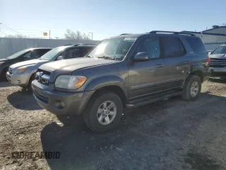 2006 Toyota Sequoia SR5 with VIN 5TDBT44A36S275975, listed as a Copart auction lot 50137635 with Not Provided miles and Clean Title. Bid and sale history available at DreamBid. Image 1.