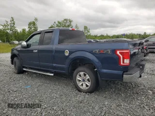 2016 Ford F-150 XLT with VIN 1FTEX1E85GFC33448, listed as a Copart auction lot 62023035 with 153,855 mi miles and Non repairable. Bid and sale history available at DreamBid. Image 2.