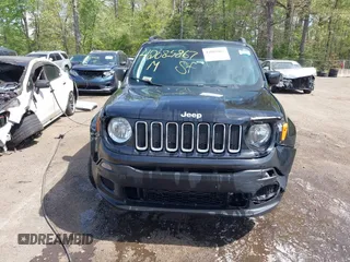 2018 Jeep Renegade Upland with VIN ZACCJBAB8JPH31972, listed as a IAAI auction lot 42085867 with 160,415 mi miles and . Bid and sale history available at DreamBid. Image 12.