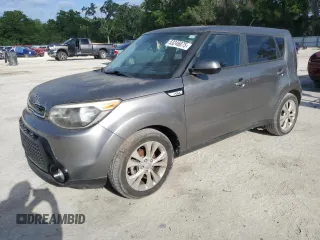 2016 Kia Soul + with VIN KNDJP3A54G7363897, listed as a Copart auction lot 53246875 with 125,787 mi miles and Clean Title. Bid and sale history available at carsss.com. Image 1.