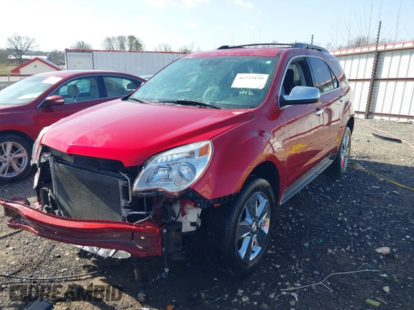 2015 Chevrolet Equinox LT with VIN 2GNFLGEK0F6264301, listed as a IAAI auction lot 41723159 with 99,247 mi miles. Bid and sale history available at carsss.com. Image 18.