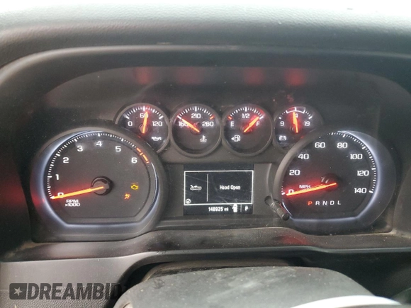 2021 Chevrolet Silverado 1500 Work Truck with VIN 3GCNWAEF9MG187442, listed as a Copart auction lot 44247775 with 148,925 mi miles and Salvage Title. Bid and sale history available at carsss.com. Image 9.