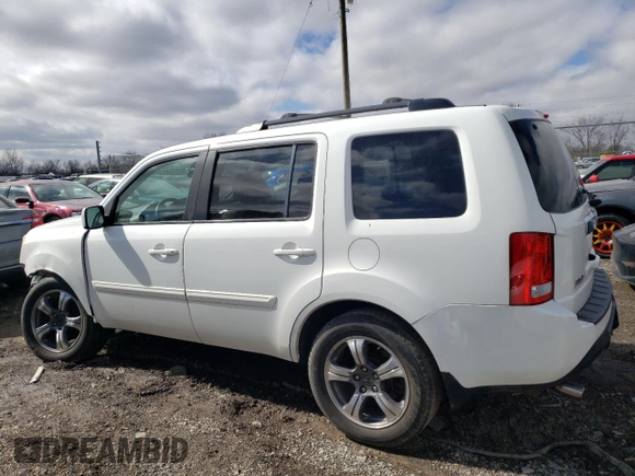 2015 Honda Pilot SE with VIN 5FNYF4H37FB068331, listed as a Copart auction lot 46571805 with 59,706 mi miles and Clean Title. Bid and sale history available at carsss.com. Image 2.