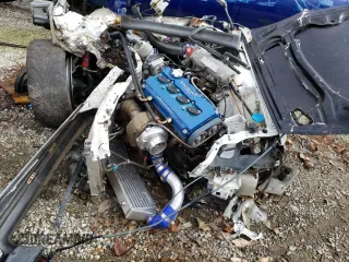 1990 Honda CRX DX z VIN JHMED8451LS012339, wystawiony jako Copart lot #44368264 z przebiegiem 230 870 mil mil oraz Nie do naprawy • Non repairable. Historia ofert i sprzedaży dostępna na DreamBid. Obrazek 11.