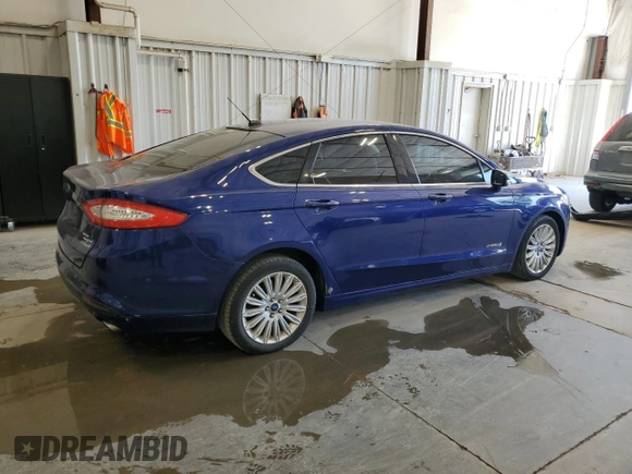 2013 Ford Fusion SE Hybrid with VIN 3FA6P0LU7DR104050, listed as a Copart auction lot 63366305 with 182,115 mi miles and Clean title. Bid and sale history available at DreamBid. Image 3.