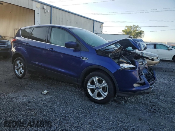 2014 Ford Escape SE with VIN 1FMCU0GX5EUE21079, listed as a Copart auction lot 49684035 with 120,238 mi miles and Salvage Title. Bid and sale history available at carsss.com. Image 4.